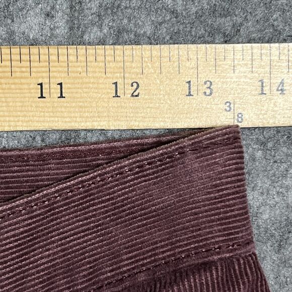 Vintage CHIC by H.I.S. Mauve Corduroy Pants Women’s 12 Pink High Waisted 70’s - Picture 5 of 15